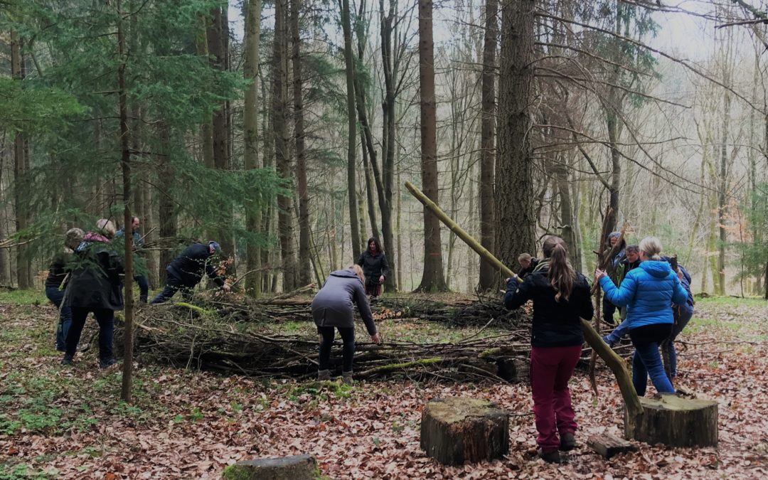 Firmenevent Wald
